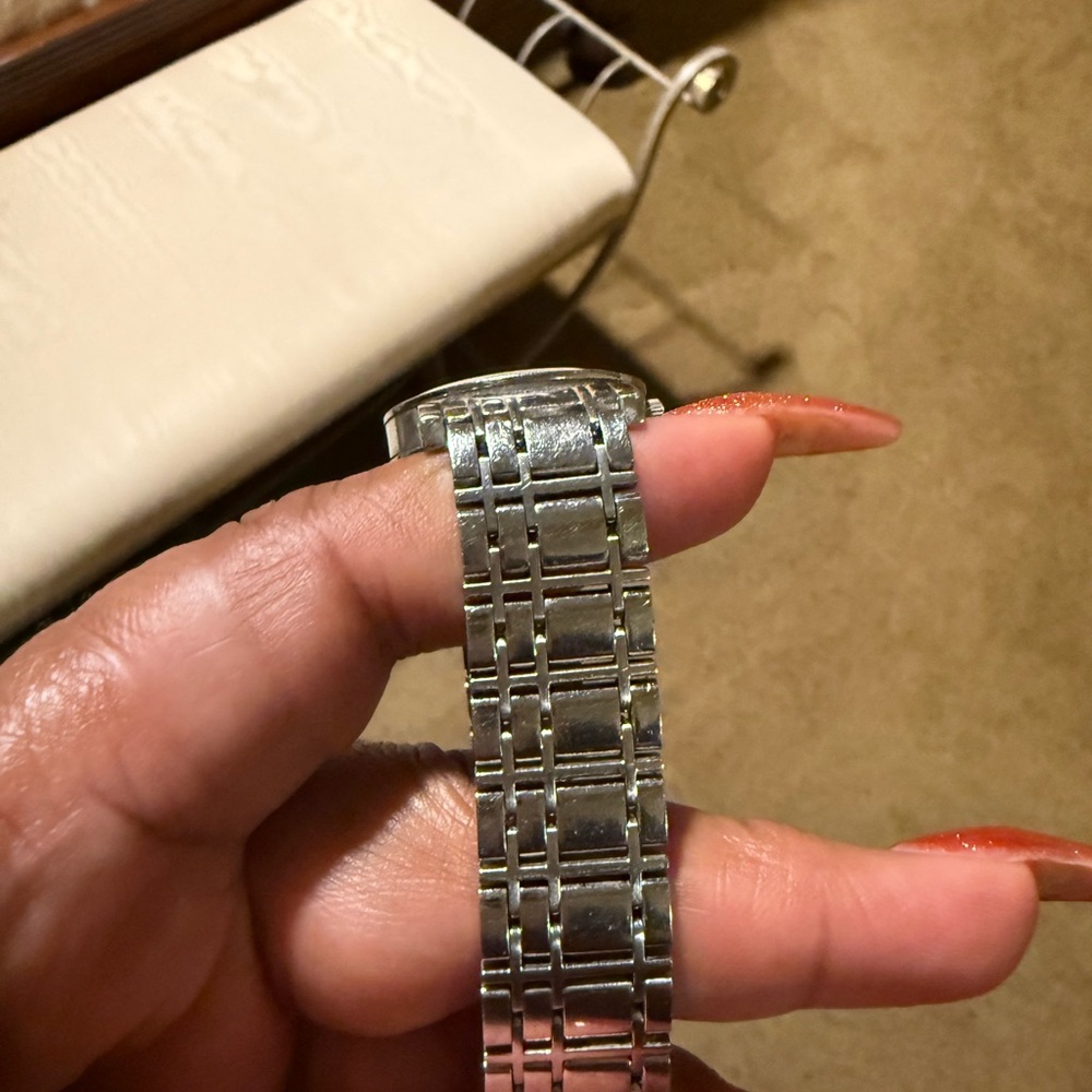 Burberry Silver Women's Watch